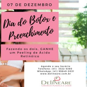 Facebook Delineare - Dia do Botox