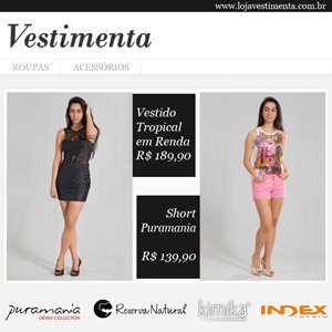 Vestimenta - newsletter
