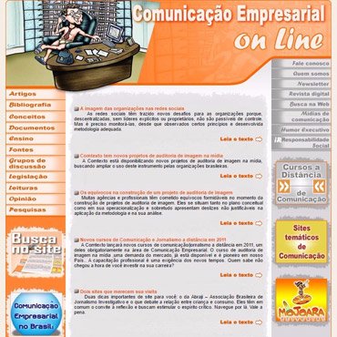 Sites Institucionais