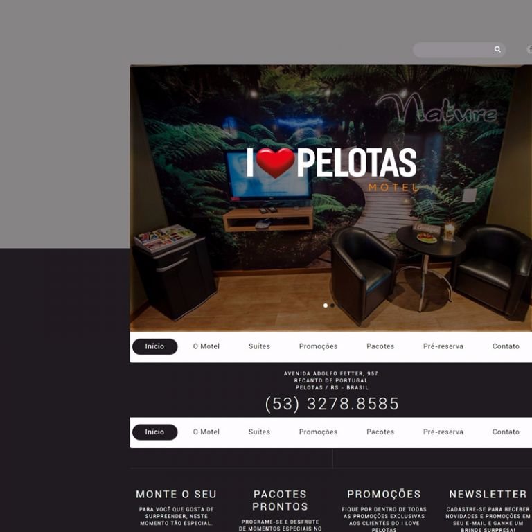I Love Pelotas Motel - Site Institucional